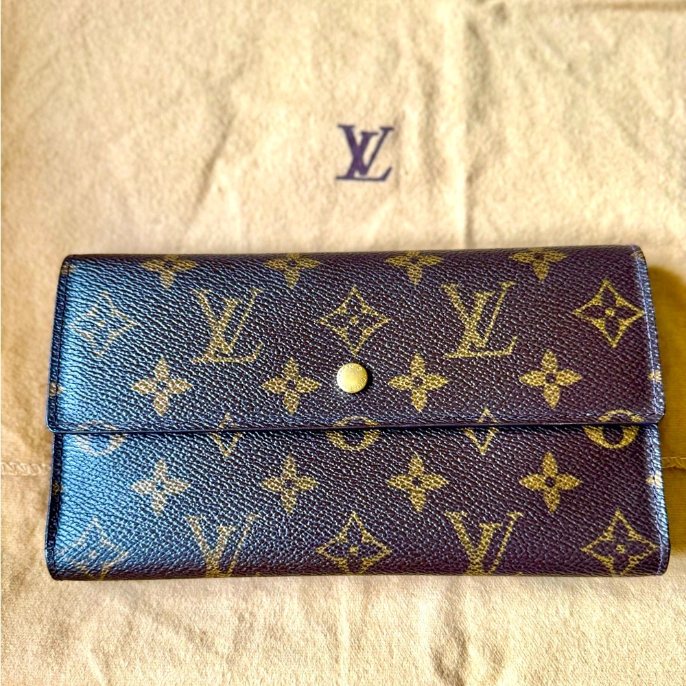 Louis Vuitton Monogram Porte Tresor International Wallet